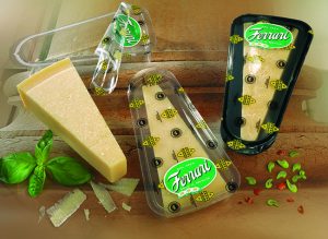 Embalagem individual queijo Multivac