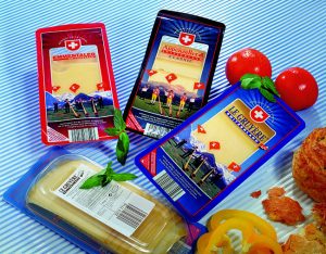 Embalagem personalizada queijo Multivac