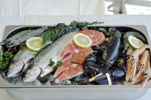 Embalagens para peixes Multivac